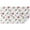 Pioneer Flower Floral-3, variant on Pioneer Flower Floral Print Pattern Rectangle Tablecloth 60"x120", Waterproof Polyester Table Cloth, Wipeable Spillproof for Dining Camping Indoor Outdoor