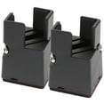 thumbnail image 1 of Miangastore 2pcs Adjustable Bed Risers Furniture Lift Furniture Risers Desk Riser Blocks, 1 of 8
