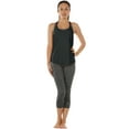 thumbnail image 4 of icyzone Workout Shirts Yoga Tops T-Back Running Tank Top, 4 of 6