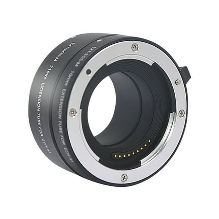 Image of ruhuadgb Auto Focus 10+21mm Macro Extension Tube Ring for Canon-EOS EF-M M M2 M3 M5 M6 M10 M50 M100 M200
