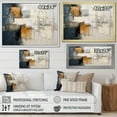 thumbnail image 4 of Designart "Winter'S Simplicity IV" Winter Landscape Floater Framed Canvas Wall Art, 4 of 5