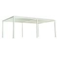 thumbnail image 6 of Kozyard Elizabeth Outdoor Louvered Pergola Sun Shade Aluminum Pergola Rainproof Gazebo with Adjustable Roof for Outdoor Deck Patio Garden Yard (12' x 20'), 6 of 7