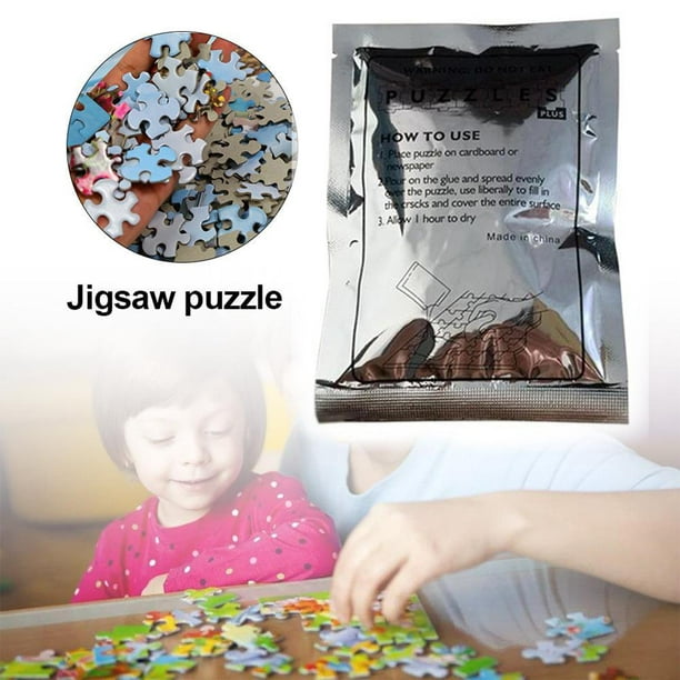 Colle pour puzzle