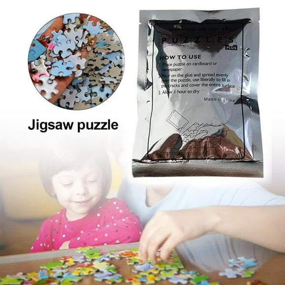 25ml Colle Spéciale pour Puzzles Puzzles Adhésifs Puzzles Colle Économiseur de Puzzle Accessoires