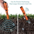 thumbnail image 4 of Waterproof Metal Detector Pinpointer Include A 9v Battery, 360search, 4 of 4