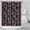 Pioneer Flower Floral Print Pattern-2, variant on Pioneer Flower Floral Print Pattern Shower Curtain 84”x72", Bathroom Decorative Shower Curtain Set with 12 Hooks, Waterproof Washable