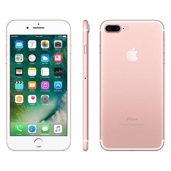 Pre-Owned ATT Apple iPhone 7 Plus Smartphone 128GB Rose Gold