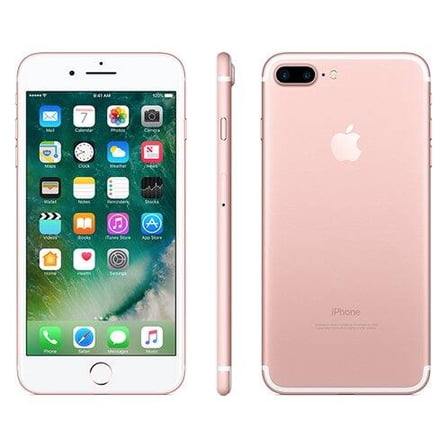 Pre-Owned Apple iPhone 7 Plus - Carrier Unlocked - 128GB Rose Gold