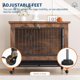 thumbnail image 4 of 26.4 x 19.7 x 25.6-pulgada side end dog house cage para small dogs, 4 of 8