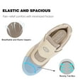 thumbnail image 5 of Women's Wide Diabetic Shoes with Air Cushion | Relax Series, Comfort for Swollen Feet, Bunions, Edema | Size 6.5-11.5, 5 of 6
