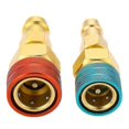 thumbnail image 4 of 2pcs Quick Connector Adapters R1234yf To R134a High Quick Couplers Connectors, 4 of 5