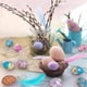 thumbnail image 4 of Paquete de 20 huevos de Pascua, huevos de plástico decorativos, Pascua, 4 of 5