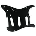thumbnail image 2 of Electric Guitar Pickguard, Aluminum Alloy Guitar Guard Front Plate Scratch Plate For Electric Guitar, 2 of 8
