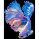 thumbnail image 1 of Cuadros Decorativos 5D Diamond Painting Kit Guppy Full Square Drill DIY Wall Crafts (20x30CM) Likrtyny embutido en tela, 1 of 6
