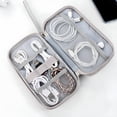 thumbnail image 5 of GASTROPOD 2026 New Electronic Organizer,Travel Cable Accessories Bag,Pouch Portable Waterproof Storage Bag,Travel Tech Organizer,Electronic Organizer Case for Cable,Mouse,Usb Cable,Cord,Charger,Phone, 5 of 7