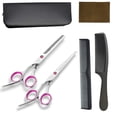 thumbnail image 2 of Set 2 Tijeras Para Cabello Barbero Estilista Profesional Dara Baby HOM00015, 2 of 2