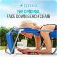 thumbnail image 3 of Ostrich The Backpack 3N1 Portable Chair, Reclining Lounger with Cooler Bag, Blue, 3 of 13