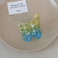 thumbnail image 4 of 6PCS Butterfly Hair Clips,Medium Large Gradient Colorful Butterfly Hair Accessories for Women Hair Claw Clips Jaw Clips Claw Clips for Thick/Thin Hair, 4 of 4