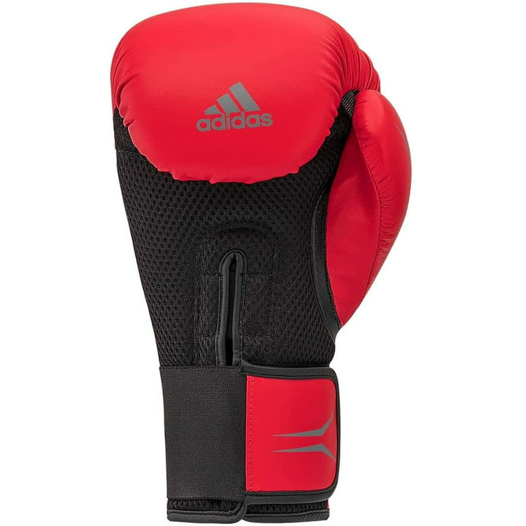 Adidas Speed - for Boxing Red/Black/Grey, 150 Unisex, 10oz Gloves Training and Men, Gloves Women, TILT Fighting