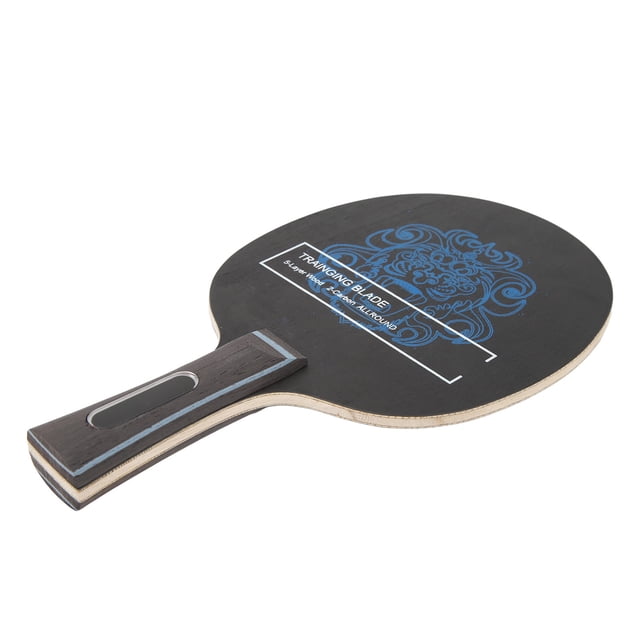 Hoja De Tenis De Mesa, Hoja De Ping Pong Largo Fácil De Usar Antideslizante Súper Liviano Fuerte Fácil De Controlar Bate Horizontal Para Jugar