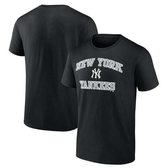 Men's Black New York Yankees Heart and Soul T-Shirt