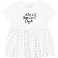 thumbnail image 3 of Inktastic Life's a Garden, Dig It Girls Baby Dress, 3 of 5
