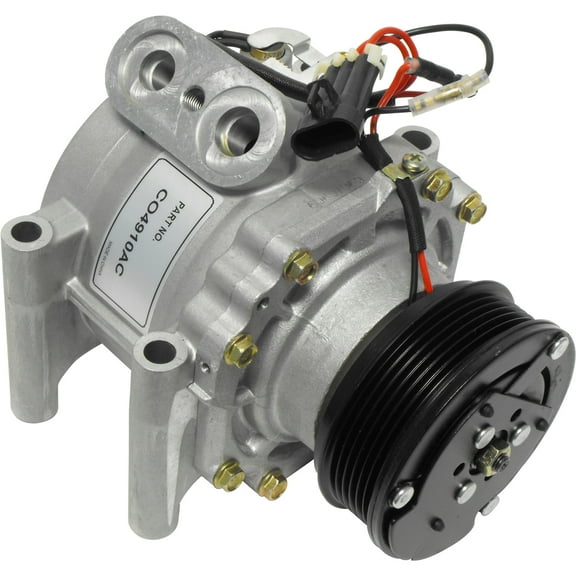 New UAC CO 4910AC A/C Compressor -- TRSA12 Compressor Assembly Fits select: 2002-2005 CHEVROLET TRAILBLAZER, 2006-2008 CHEVROLET TRAILBLAZER LS/LT