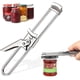 thumbnail image 2 of Stainless Steel Adjustable Jar & Bottle Opener, Multifunctional M, 2 of 5