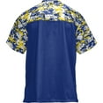 thumbnail image 3 of Men's GameDay Greats Green Southeastern Oklahoma State Savage Storm Football Jersey, 3 of 4