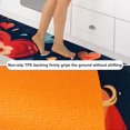 thumbnail image 4 of Love Rectangular Runner Rugs Kitchen Mat, Absorbent Washable Kitchen Rugs, 15.7"x59, 4 of 6