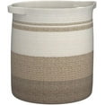 thumbnail image 4 of OIAHOMY 80L Laundry Baskets Hamper with Handles,Decorative Basket for Living room,Woven Storage Basket for Toys Bin,Pillows, Blankets,Clothes-20x18in-Gradient Yellow, 4 of 5