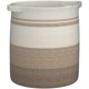 thumbnail image 4 of OIAHOMY 80L Laundry Baskets Hamper with Handles,Decorative Basket for Living room,Woven Storage Basket for Toys Bin,Pillows, Blankets,Clothes-20x18in-Gradient Yellow, 4 of 5