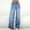#12Dark Blue, variant on Byworldtasic Womens Jeans Women's Wide Leg Boyfriend Jeans Straight Leg Denim Pants Low Rise Baggy Casual Loose Jeans