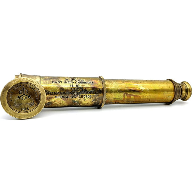 5MoonSun5 s Brass Telescope 33 inches Replica of East India