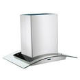 thumbnail image 5 of Cavaliere-Euro 30W in. Tempered Glass Canopy Island Range Hood, 5 of 6