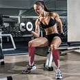 thumbnail image 4 of Men's compression style professional athletic socks, suitable for baseball, 4 of 5