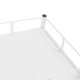 thumbnail image 2 of M Buder Estante de Almacenamiento Giratorio de Acero al Carbono Blanco 3 Niveles[cite: 1], 2 of 9