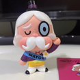 thumbnail image 3 of Figura de acción de la película Powerpuff Girls, adornos de bebé llorando, juguetes Kawaii, caja ciega hecha a mano, regalo de decoración de escritorio, 3 of 5