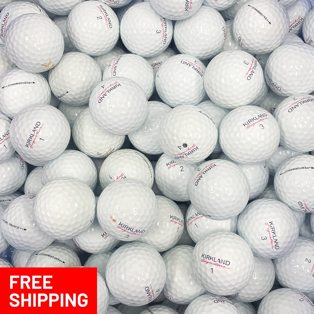 Pre-Owned Signature + Recycled Golf Balls, White, 50 Pack, 4A Grade by Mulligan