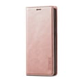 thumbnail image 3 of LC.IMEEKE Leather For Samsung Galaxy S20 5G Case, Flip Wallet Leather Case with Card Holder Magnetic Closure Shockproof Kickstand Protective Phone Cases Cover For Samsung Galaxy S20 5G,Rose Gold, 3 of 10
