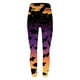 thumbnail image 4 of Pantalones de yoga casuales con estampado de Halloween para mujer, pantalones largos, pantalones de mujer, 4 of 5