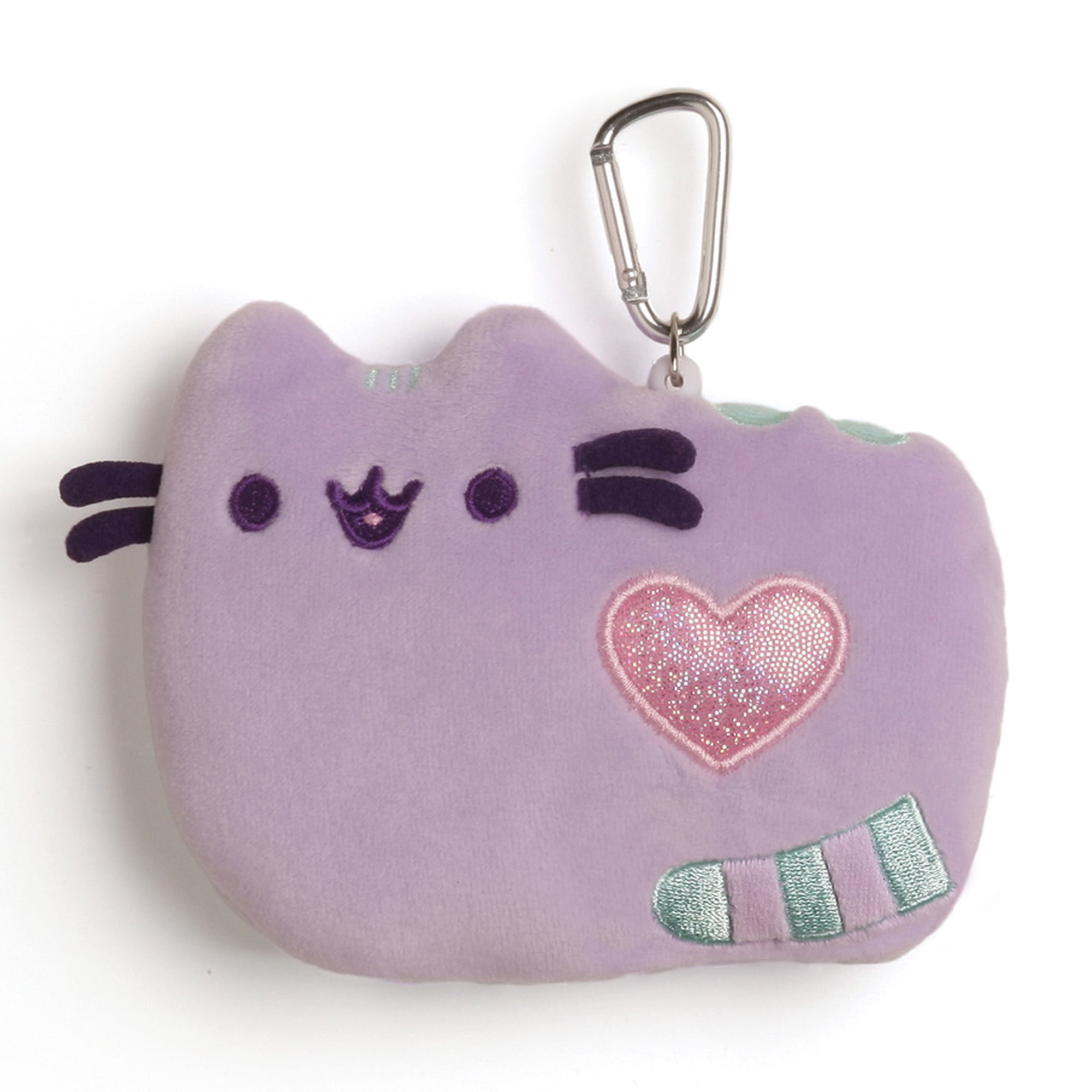 purple pusheen