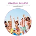 thumbnail image 4 of GOOHOCHY 1 set Fiesta Hawaiian Leis decorativa Garlands Hawaiian Holiday Garland Decors, 4 of 8