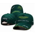 thumbnail image 1 of Aston Martin Formula 1 Cap - Signature Green Branding Team Hat, 1 of 12