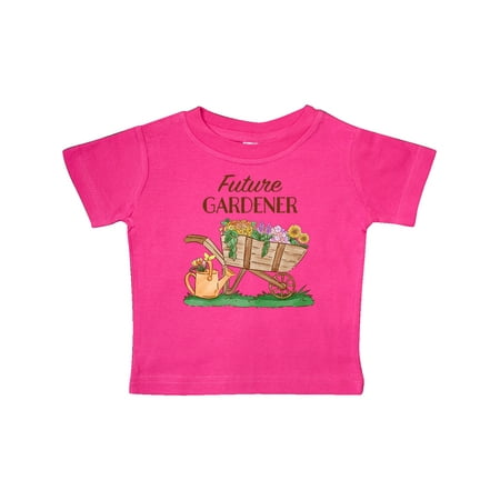 

Inktastic Future Gardener Gift Baby Boy or Baby Girl T-Shirt