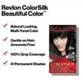 thumbnail image 3 of Revlon ColorSilk Hair Color, 51 Light Brown, 1 Each, 4 Pack, 3 of 6