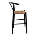 thumbnail image 3 of MOE'S Home Tabouret de Bar VENTANA Noir et Naturel, 3 of 5
