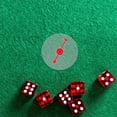 thumbnail image 2 of Miangastore Game Pieces For Board Games Blank Rotating Board Red Plastic 12Set 3.8X3.8X0.3In, 2 of 8