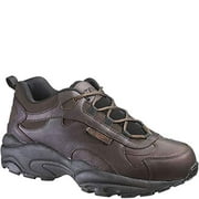Hytest 10071 Unisex Conductive Brown Safety Oxford Shoes