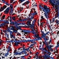 thumbnail image 1 of Relleno de papel arrugado TANMWZK, 0,9 kg, rojo, blanco y azul, 1 of 6
